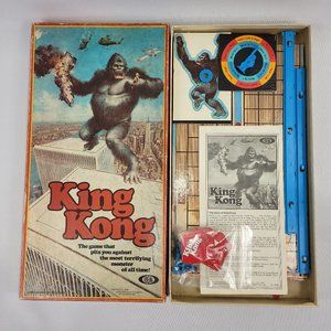 King Kong Vintage 1976 Board Game by Ideal